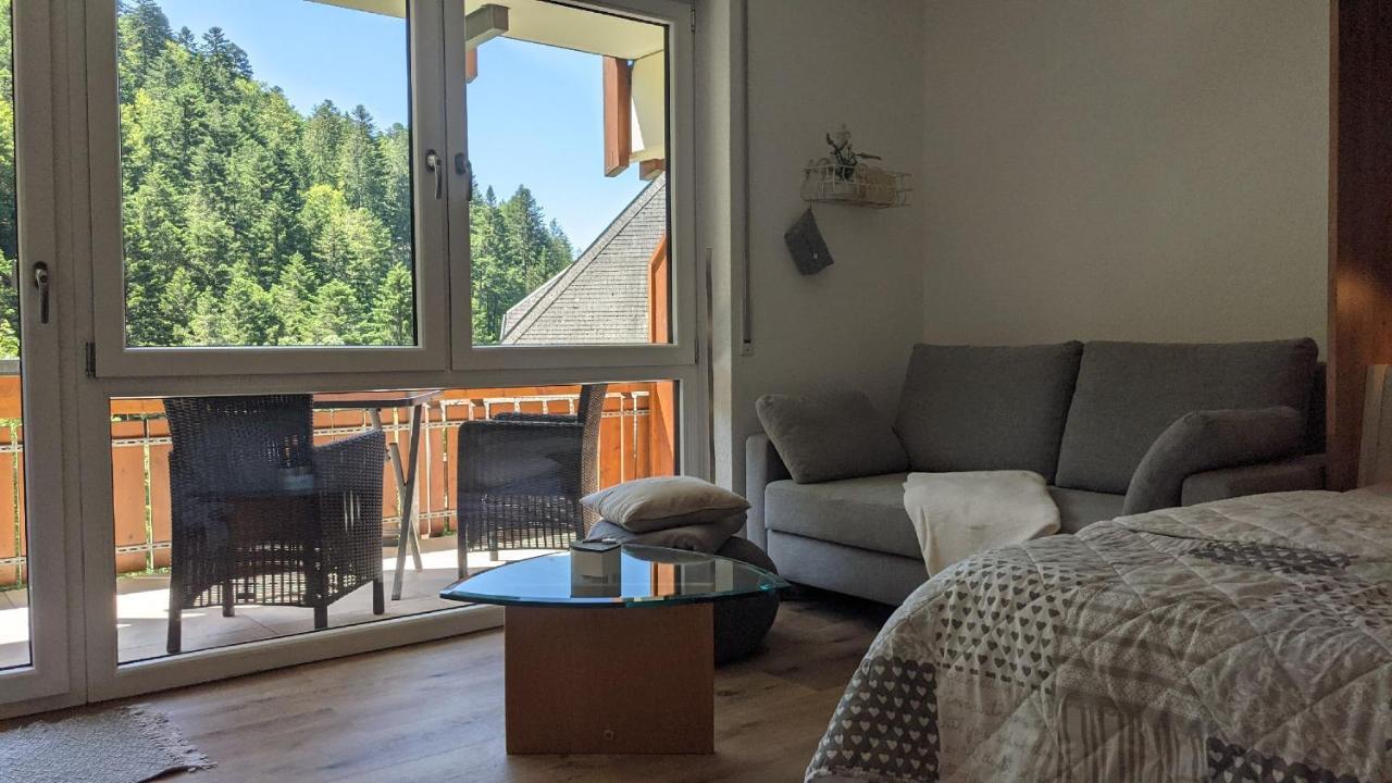 Sonnenstrahl Apartamento Todtmoos Exterior foto