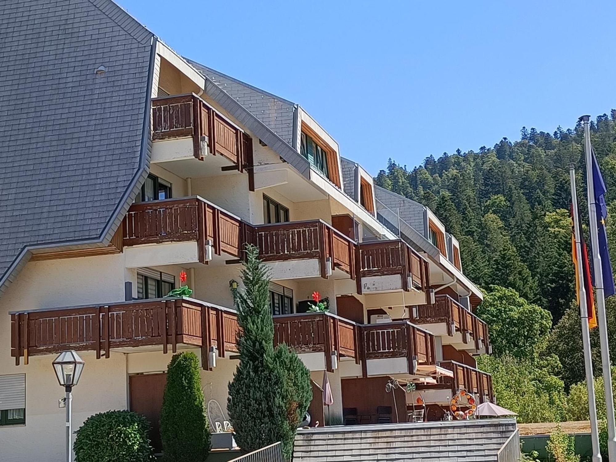 Sonnenstrahl Apartamento Todtmoos Exterior foto